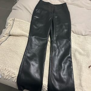 Aritzia Babaton leather pants